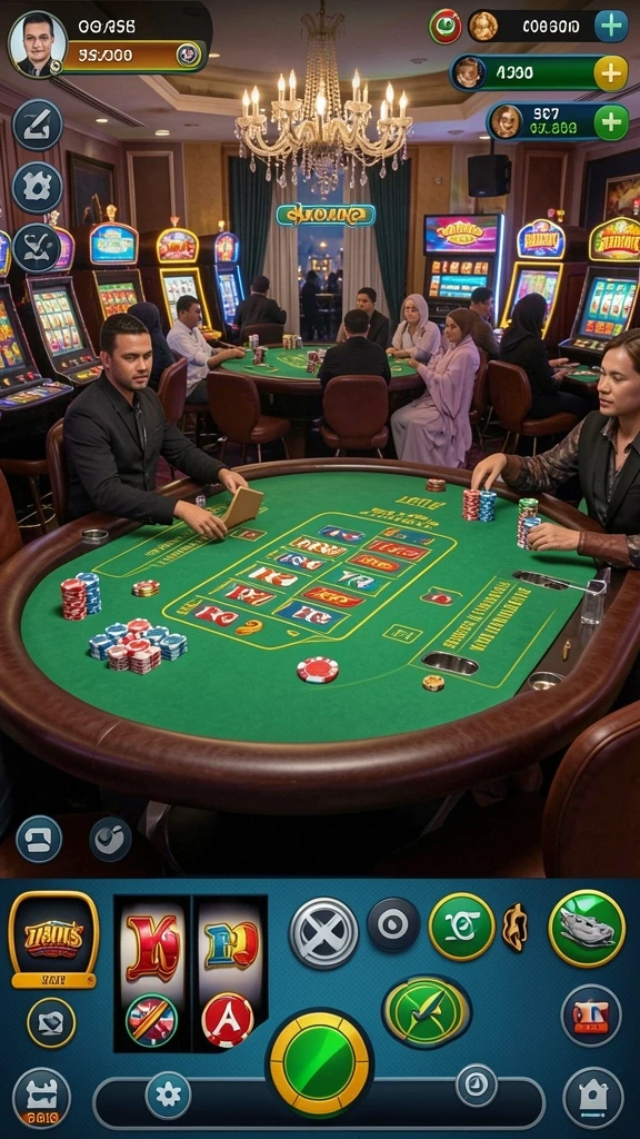 Berbagai pilihan slot dengan tema yang beragam.