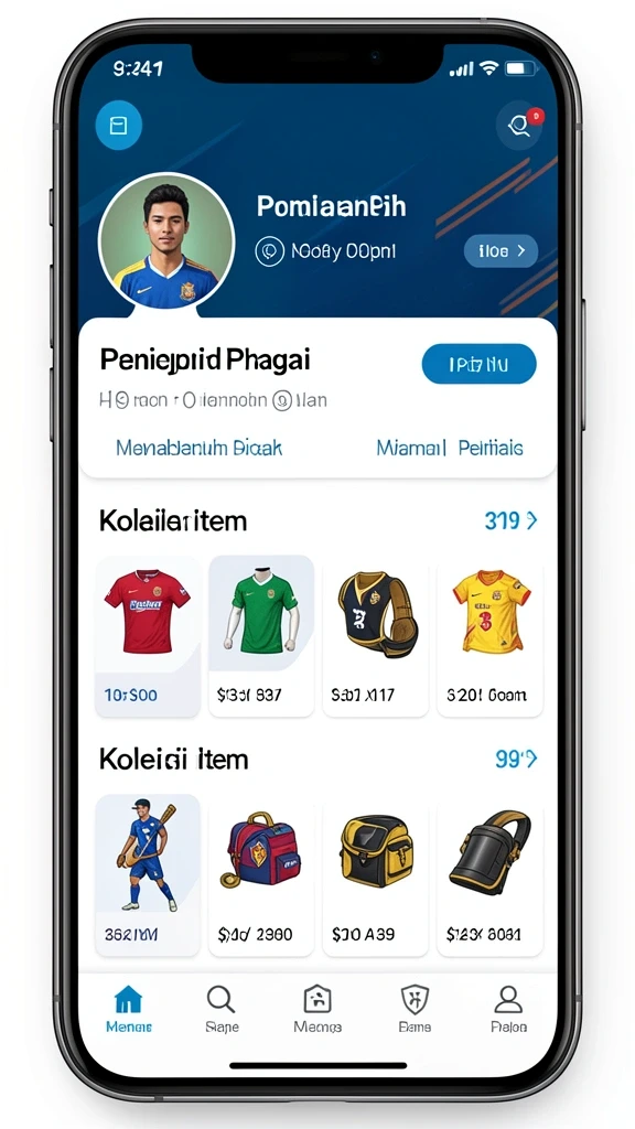 Fitur permainan yang beragam dan menghibur.
