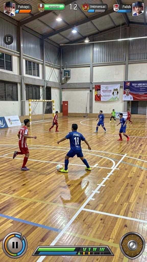 Gameplay yang menarik dengan grafis memukau.