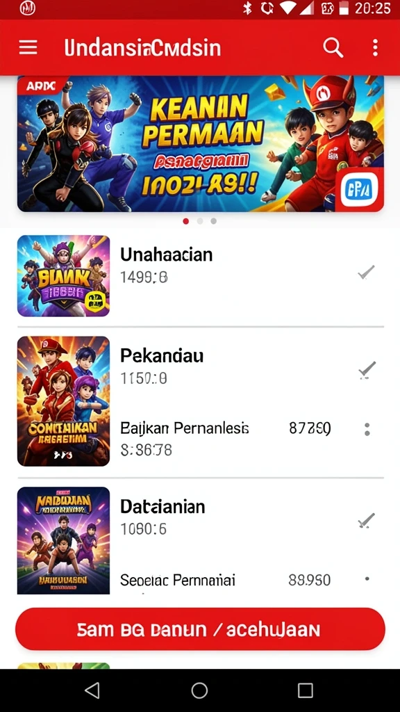 Fitur bonus yang menarik di setiap jenis permainan.