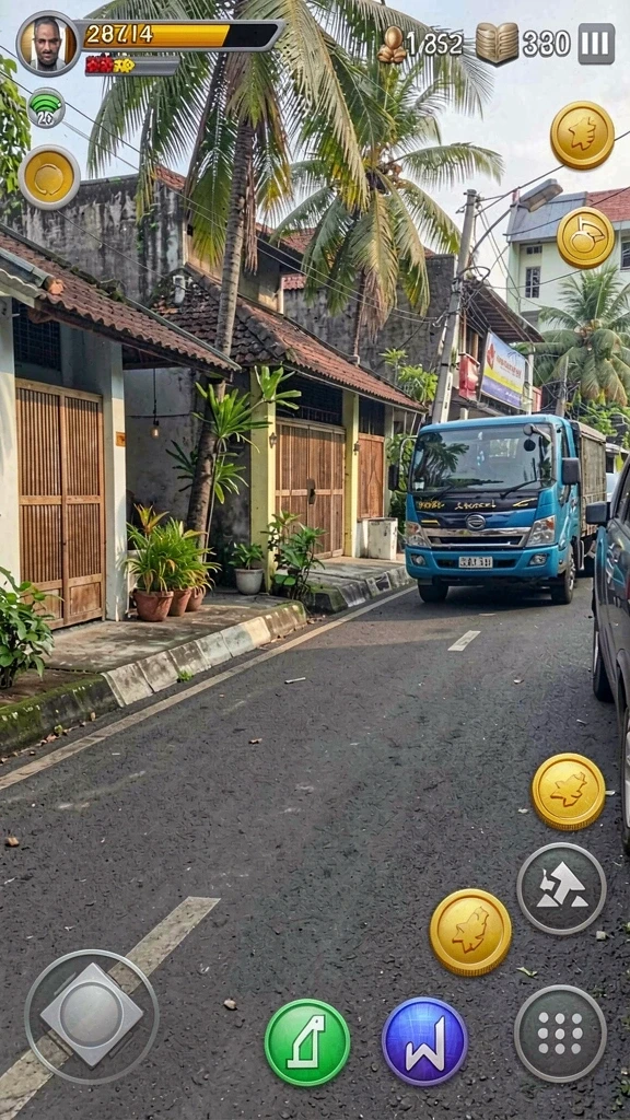Ragam permainan yang seru dan menawarkan pengalaman baru.