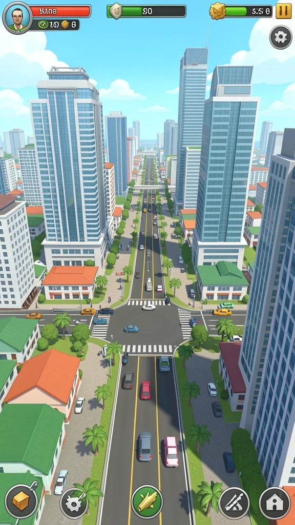 Tampilan antarmuka yang modern dan mudah digunakan.