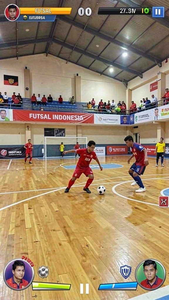 Gameplay multiplayer yang seru dan kompetitif.