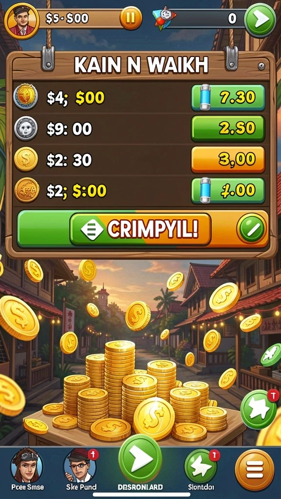 Event menarik dan hadiah menunggu Anda!