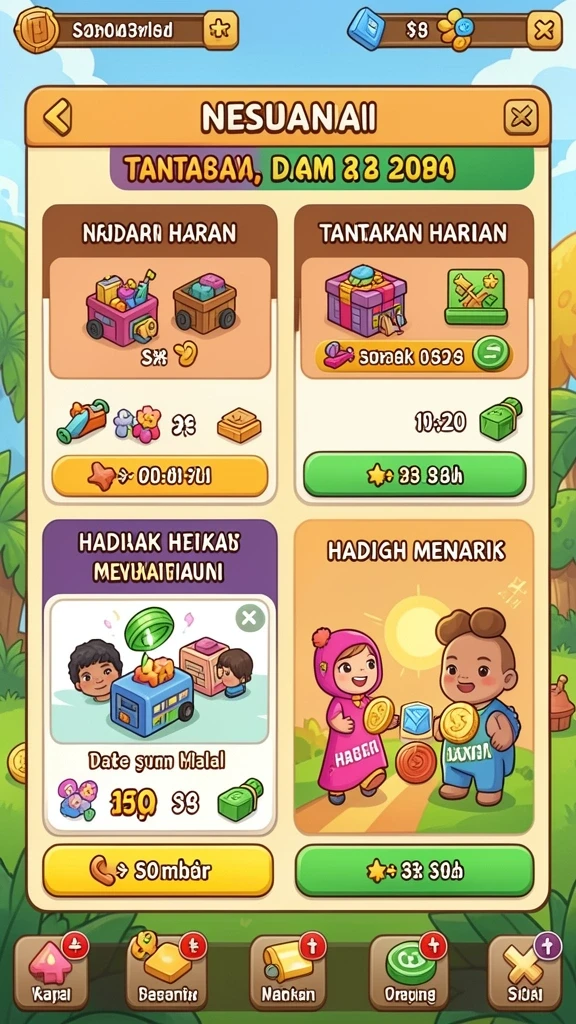 Momen seru saat bermain di mode multiplayer.