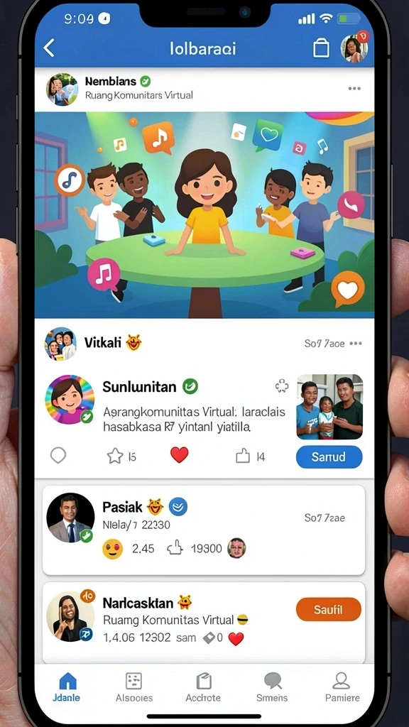 Bergabung dengan komunitas pemain yang aktif dan mendukung.