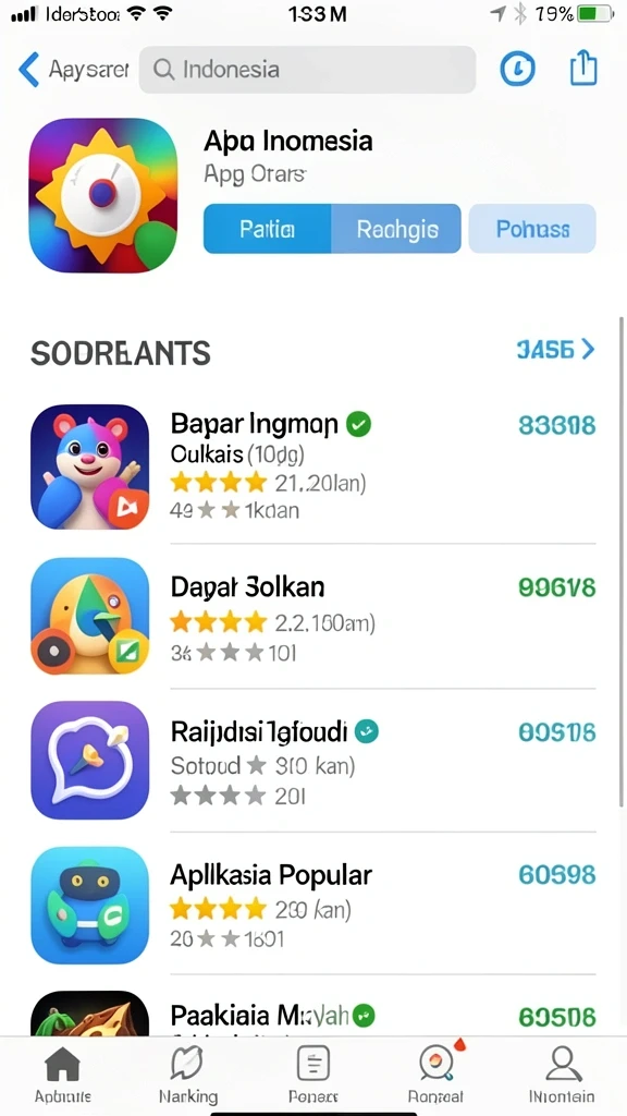 Karakter dengan desain unik dan menarik.