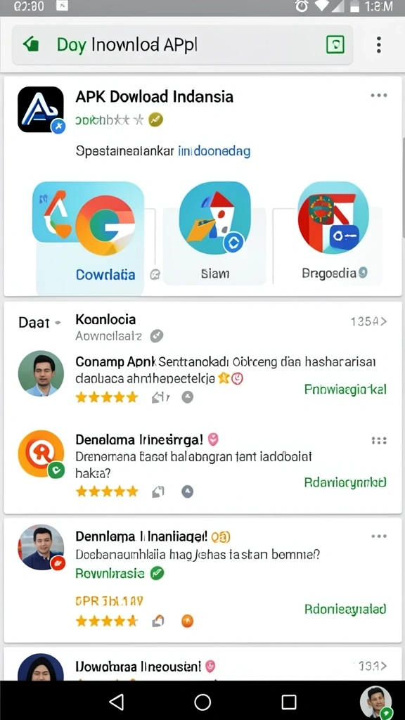 Tampilan antarmuka yang ramah pengguna.
