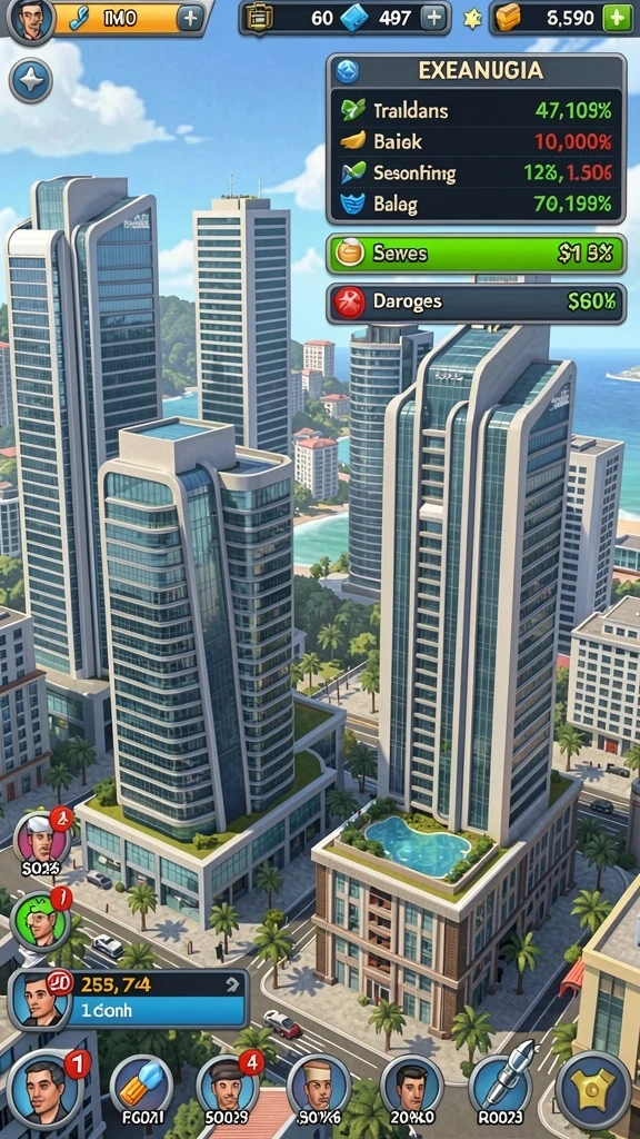 Screenshot menampilkan interaksi antara pemain dalam sebuah event.