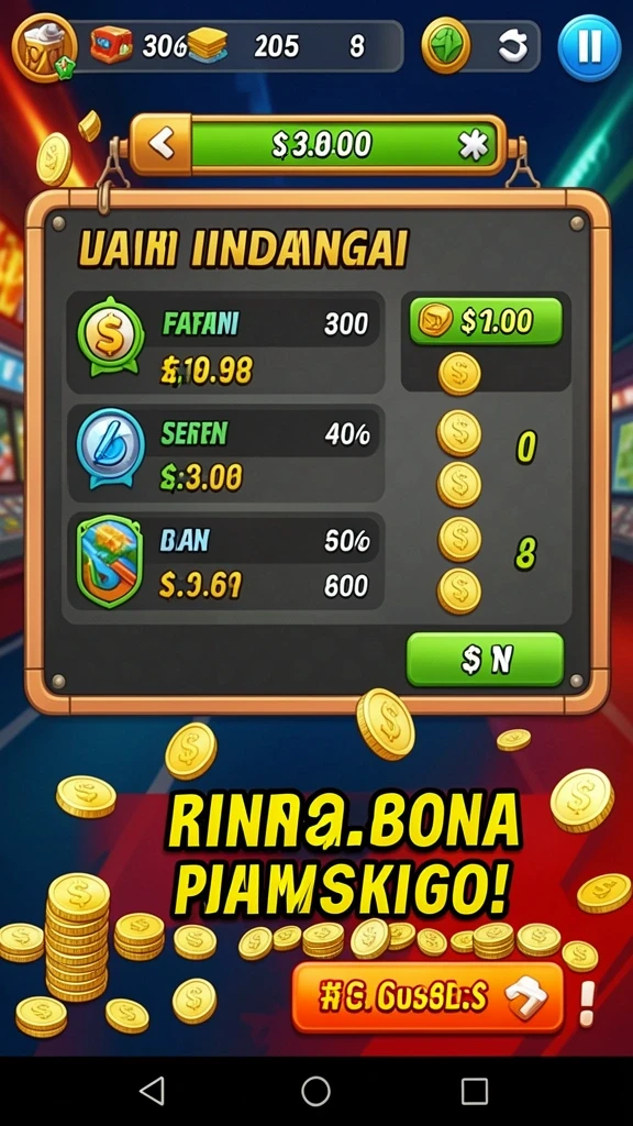 Tampilan antarmuka yang menarik dan ramah pengguna.