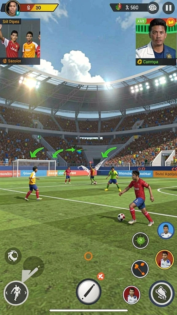 Screenshot menampilkan karakter utama ODDIGO dalam petualangan.