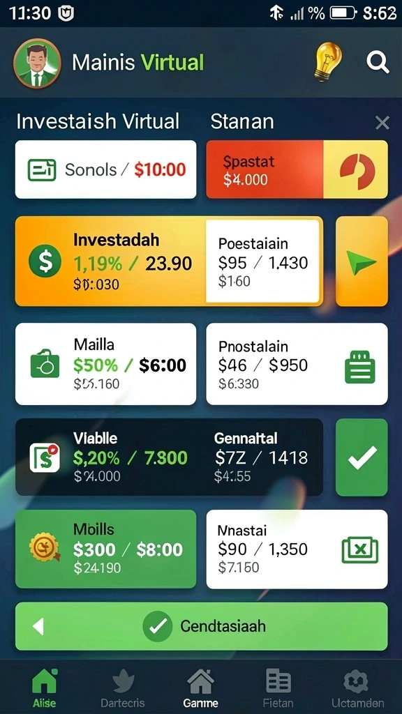 Tangkapan layar dari mode multiplayer yang seru.