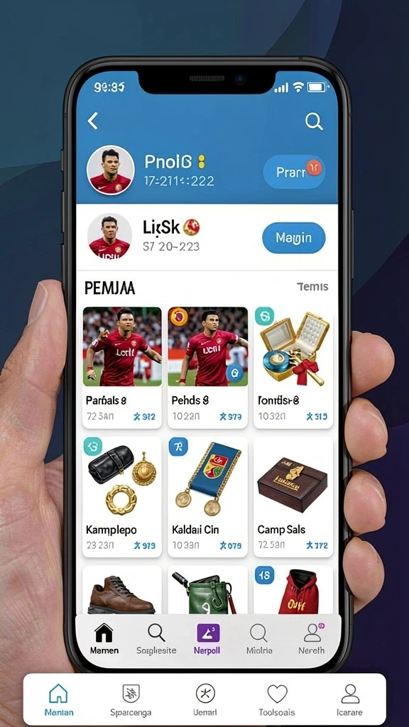 Deskripsi karakter yang dapat dipilih dalam PAKDE4D.