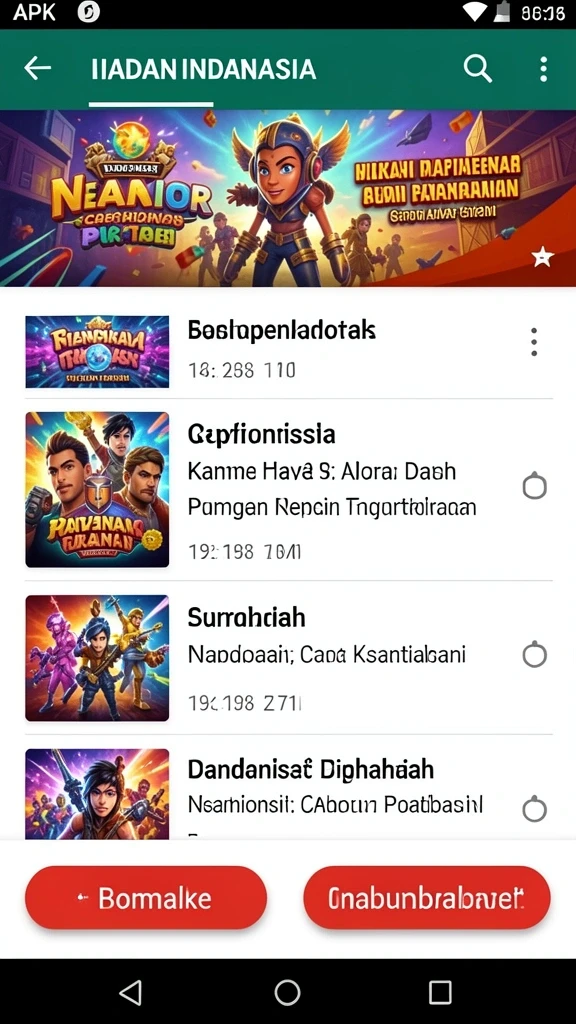 Karakter unik dengan kemampuan berbeda.