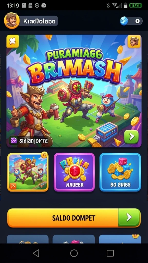 Fitur multiplayer dengan teman-teman.