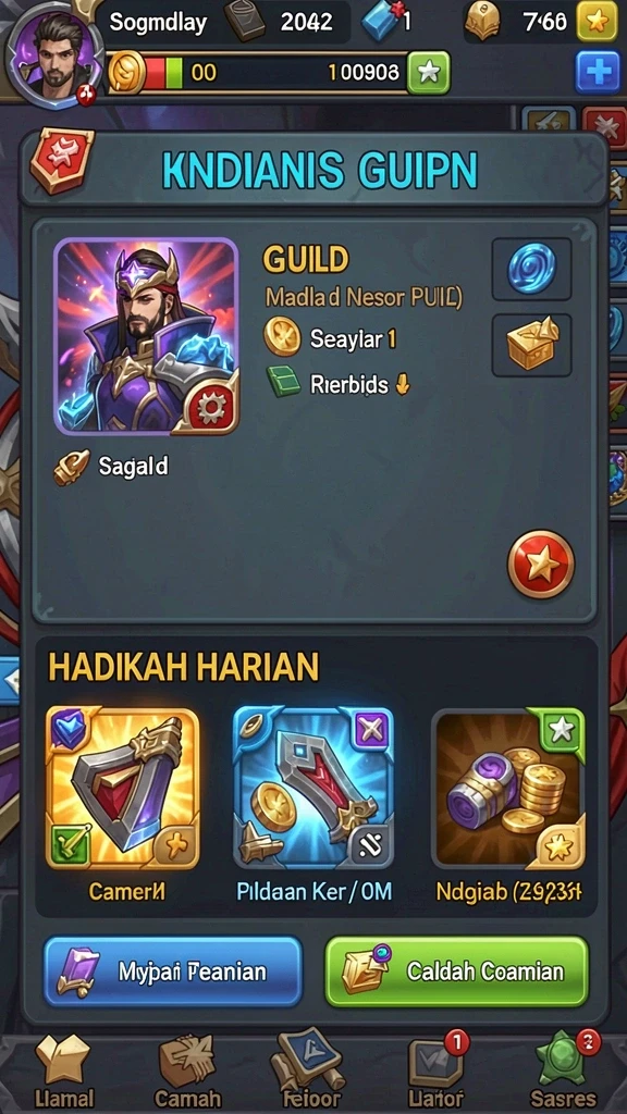 Tantangan seru dengan grafik yang memukau.