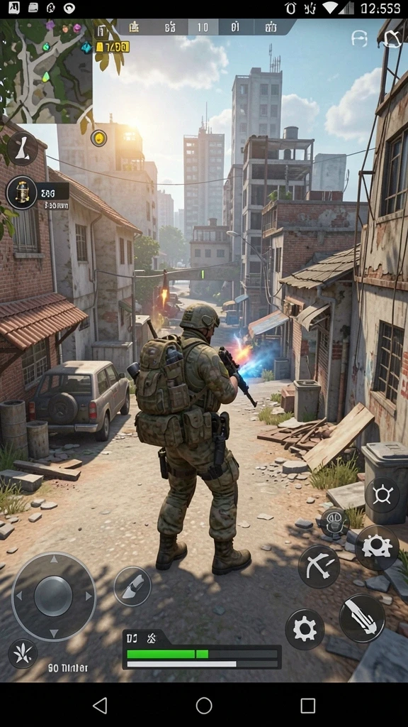 Mode permainan multiplayer yang seru dan interaktif.