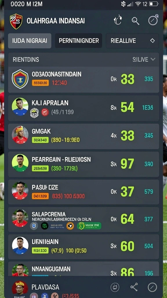 Screenshot menunjukkan berbagai pilihan permainan di PUCUK4D.