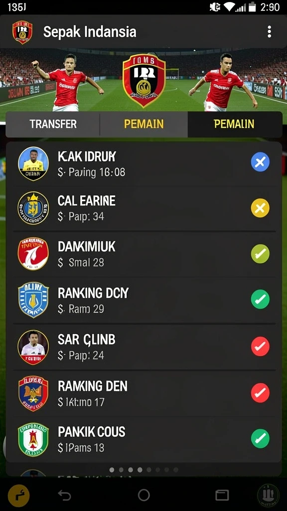 Fitur peningkatan karakter yang menarik dan mendalam.