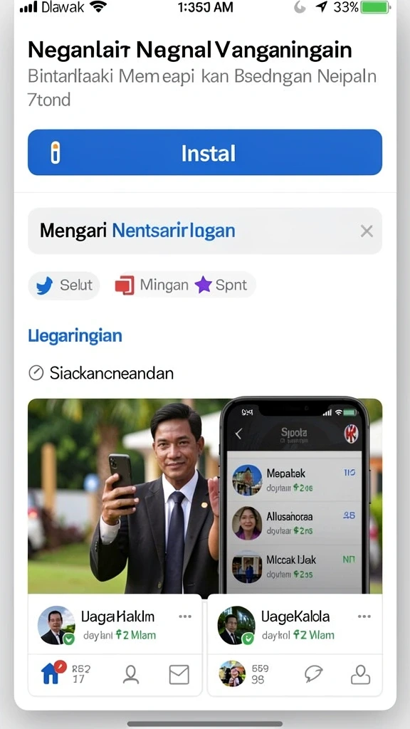 Tampilan antarmuka yang menarik dan mudah digunakan.