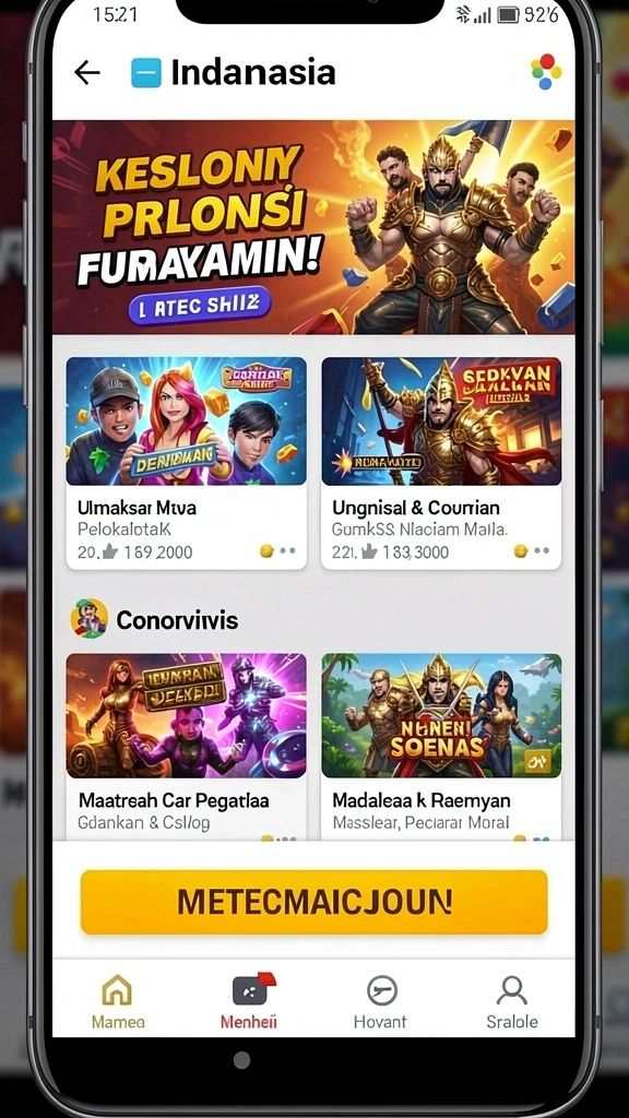 Mode multiplayer yang seru untuk dimainkan bersama teman.