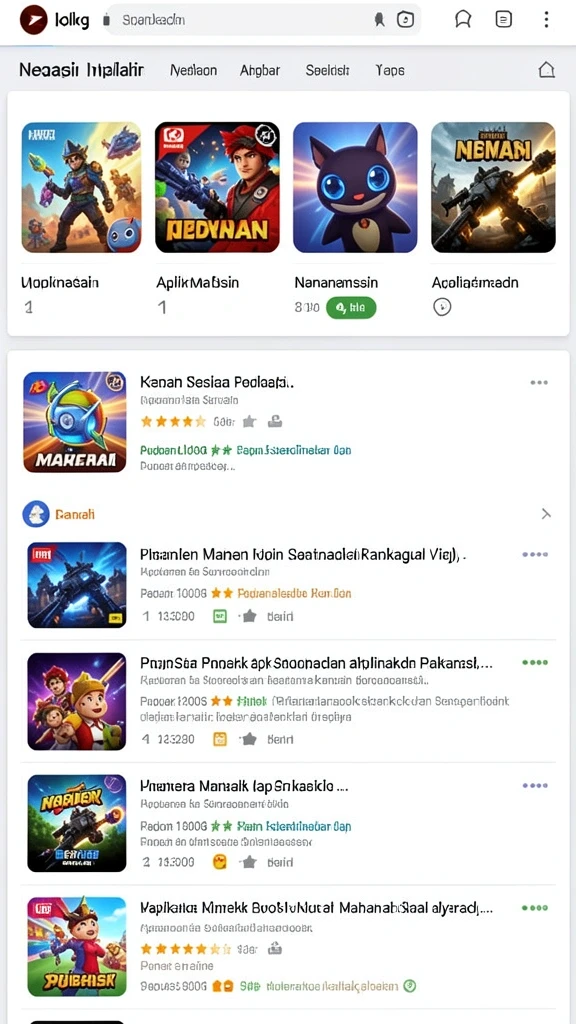 Leaderboard global untuk bersaing dengan pemain lain.
