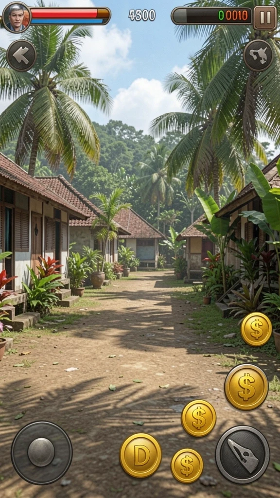 Tampilan antarmuka yang memukau dan modern.