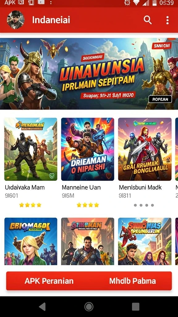 Tangkapan layar menampilkan aksi seru dalam pertempuran.