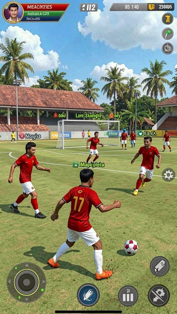 Pemandangan spektakuler dari lokasi yang dijelajahi.