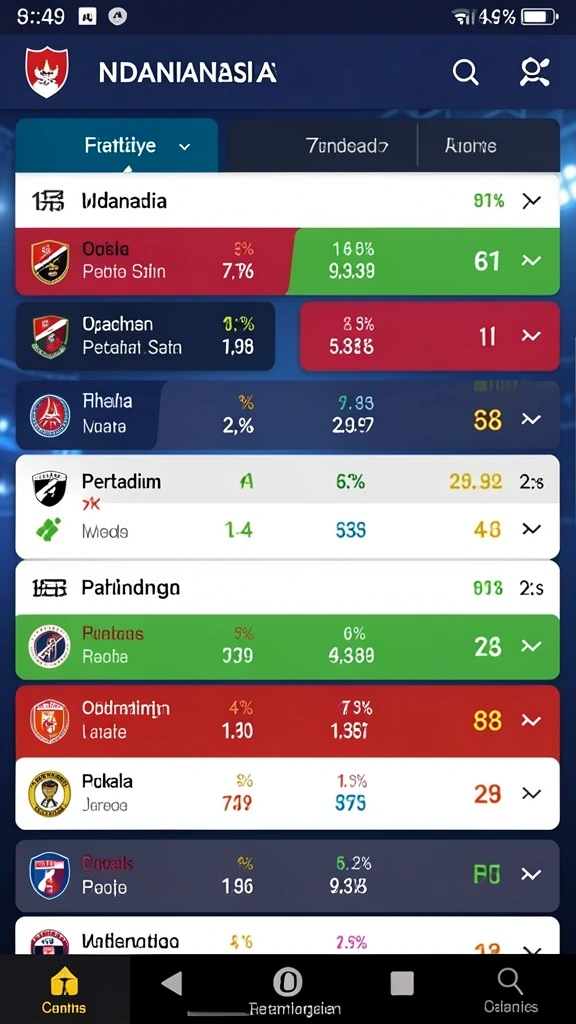 Screenshot menunjukkan mode permainan seru yang penuh tantangan.