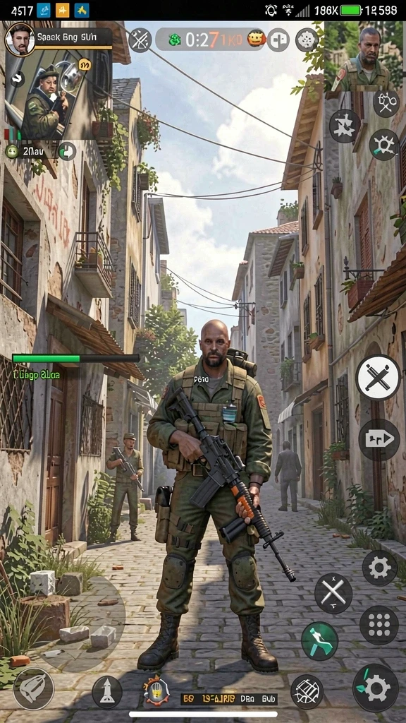Mode multiplayer yang menyenangkan untuk dimainkan bersama teman.