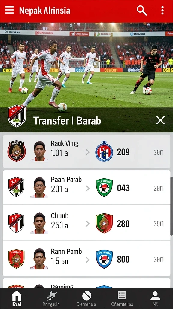 Screenshot menampilkan karakter unik yang bisa dimainkan.