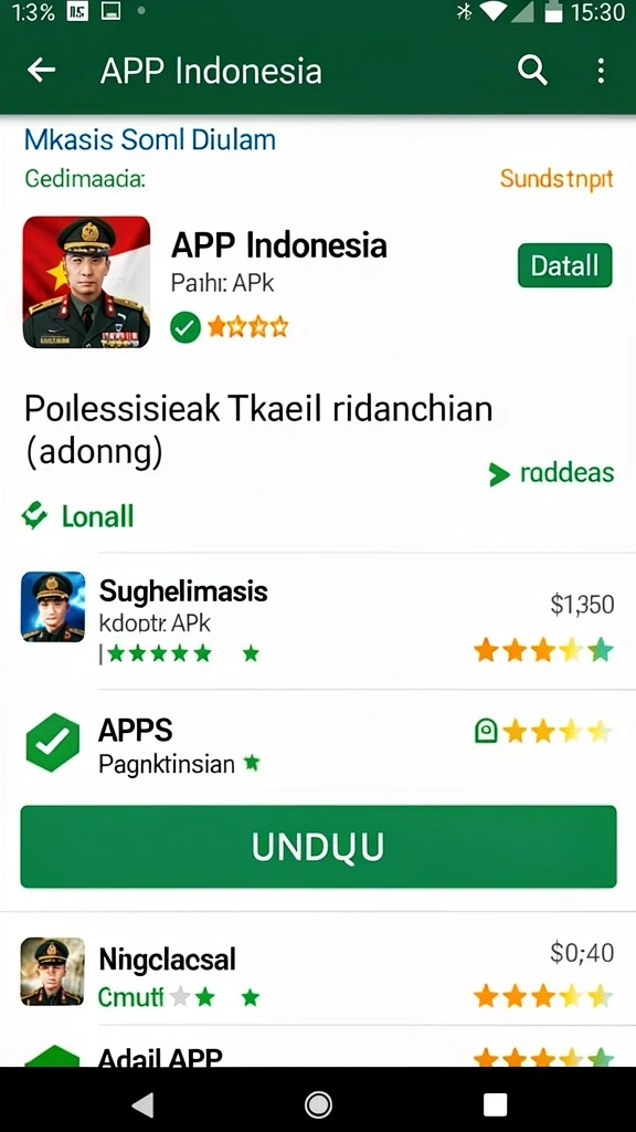 Screenshot menunjukkan dunia fantastis yang bisa dieksplorasi.