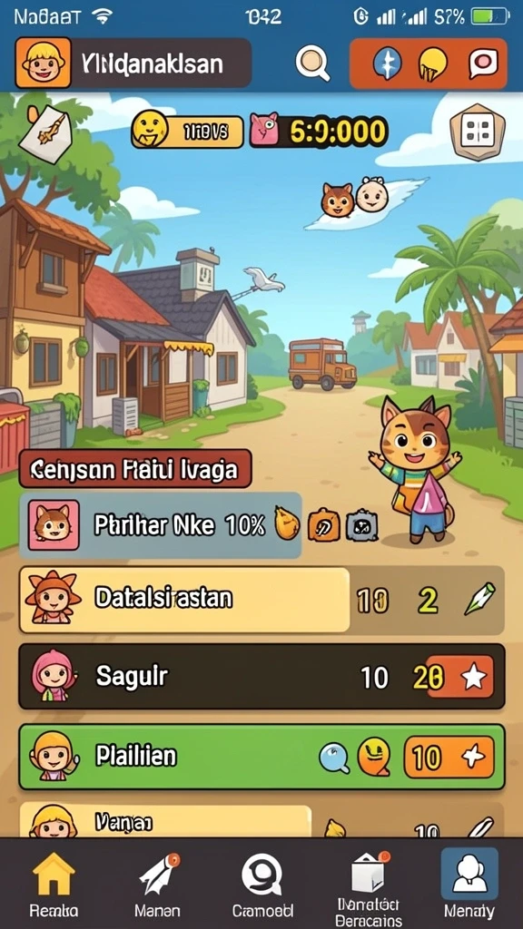 Demontrasi gameplay yang penuh aksi dan tantangan.