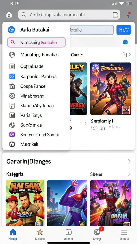 Bonus pendaftaran yang menggiurkan.