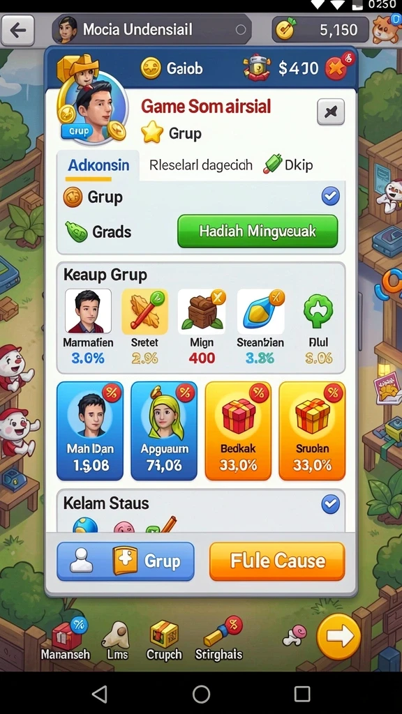 Tampilan antarmuka yang menarik dan mudah dinavigasi.