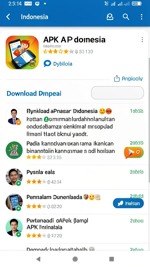 Berbagai pilihan permainan yang dapat dipilih.