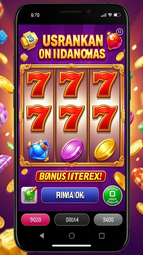 Karakter yang dapat dibuka dengan grafik menarik.