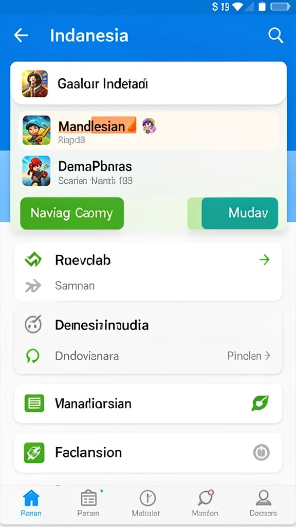 Tangkapan layar menampilkan grafis yang memukau dan detail.