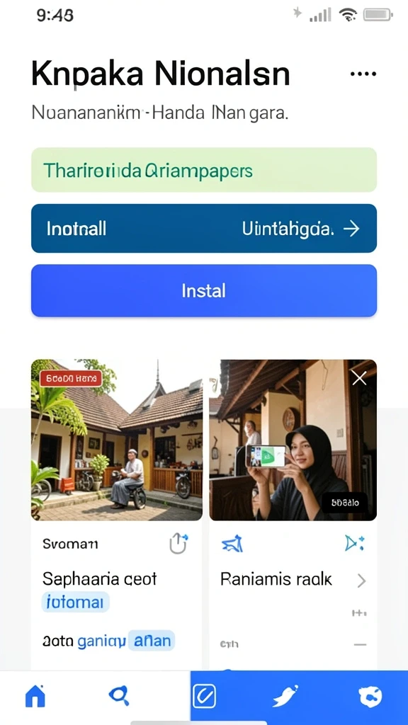 Screenshot menampilkan fitur baru dalam gameplay TAR555.
