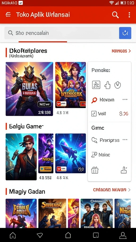 Tangkapan layar komunitas aktif yang mendukung pemain TENTOTO.