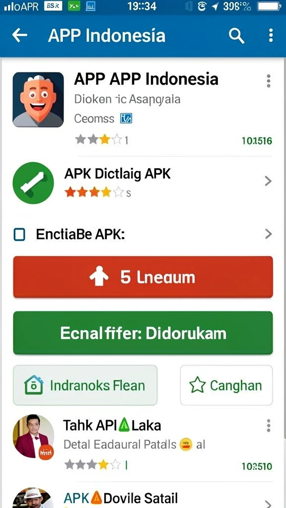 Tampilan antarmuka yang menarik dan user-friendly.