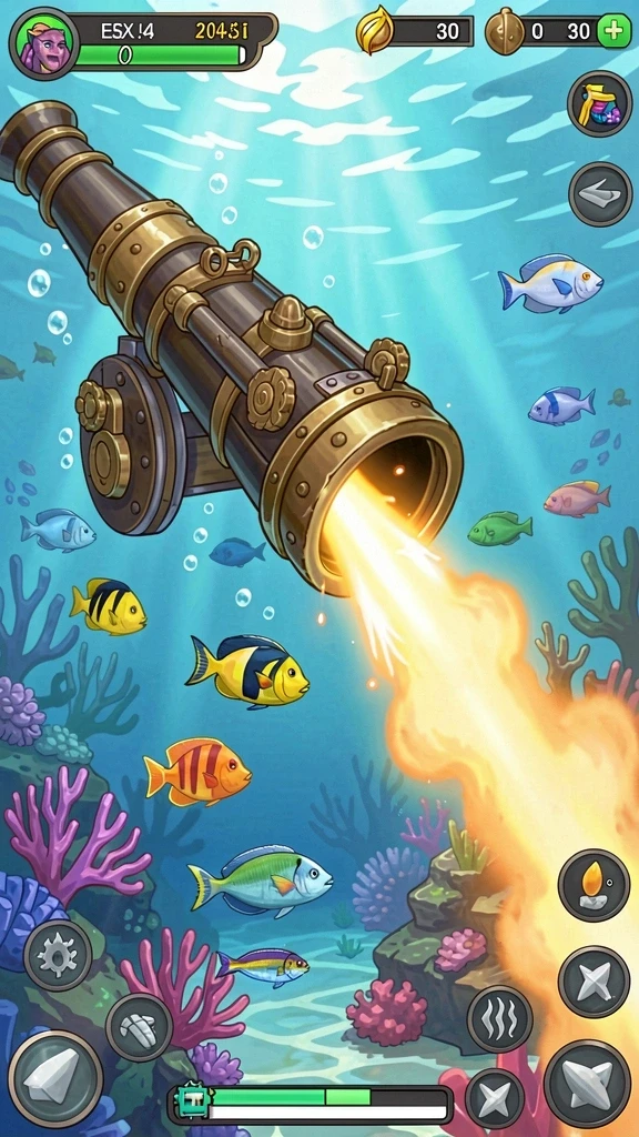 Kompetisi seru di mode multiplayer.