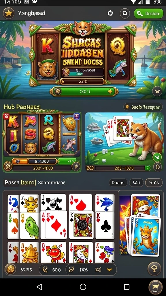 Tampilan awal game TT789 yang menarik.