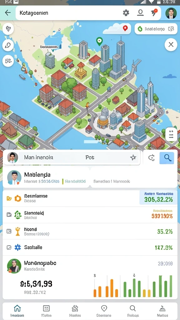 Sistem reward yang menarik dan menguntungkan.