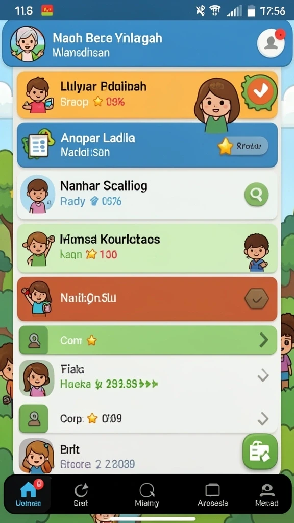Fitur multiplayer yang mendukung interaksi sosial.