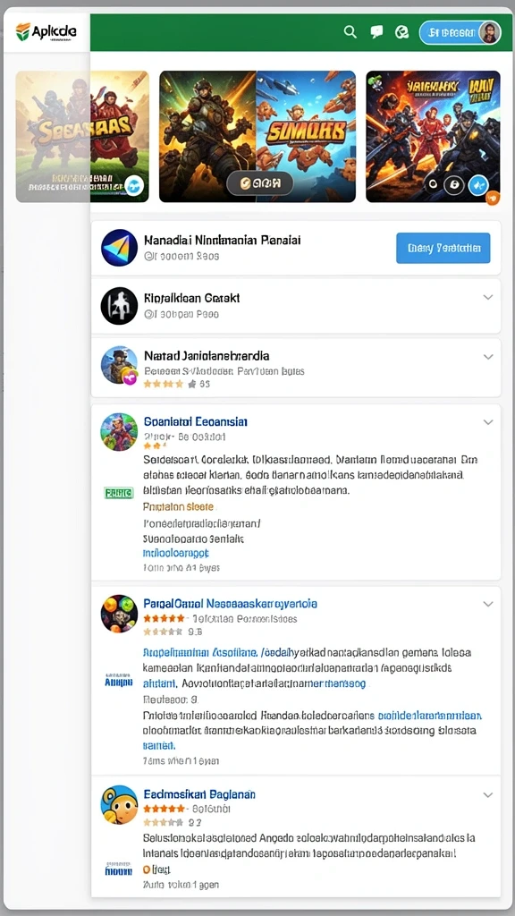 Grafis yang memukau dengan detail yang tinggi.