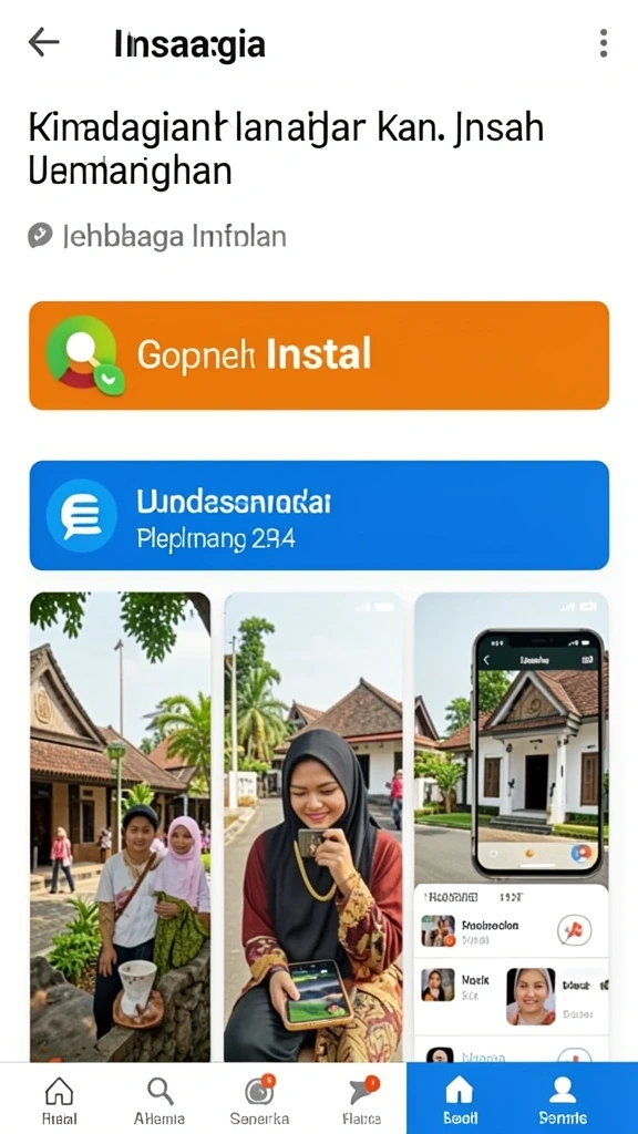 Beragam karakter dengan kemampuan unik untuk dipilih.