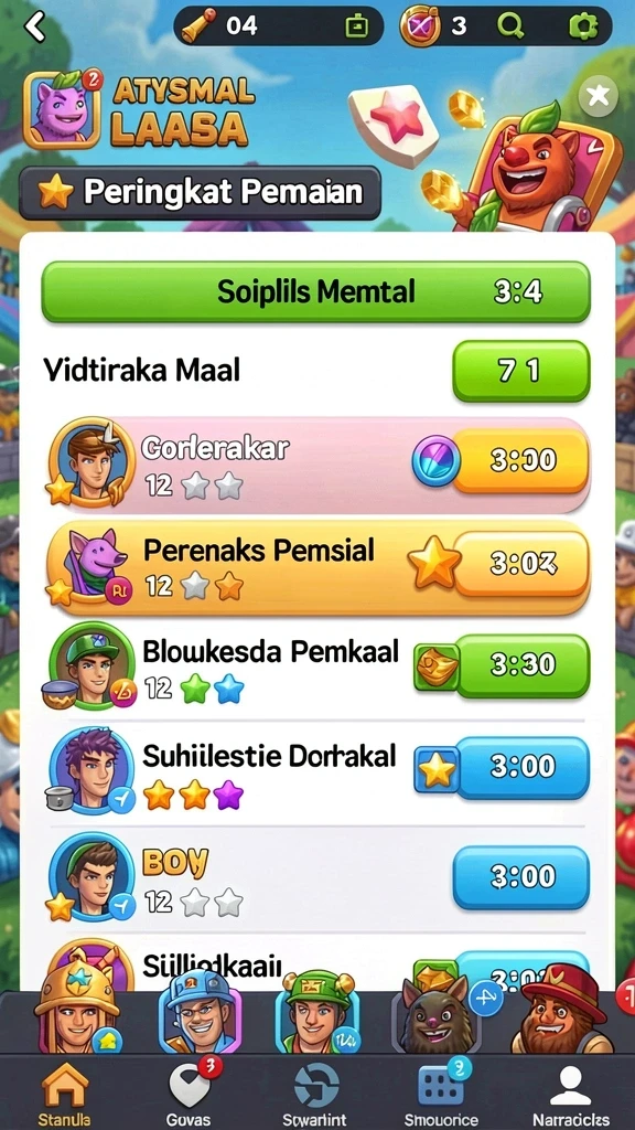 Antarmuka yang mudah digunakan dan menarik.