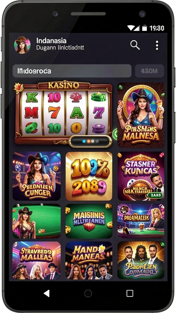 Permainan slot yang beragam dan menarik.